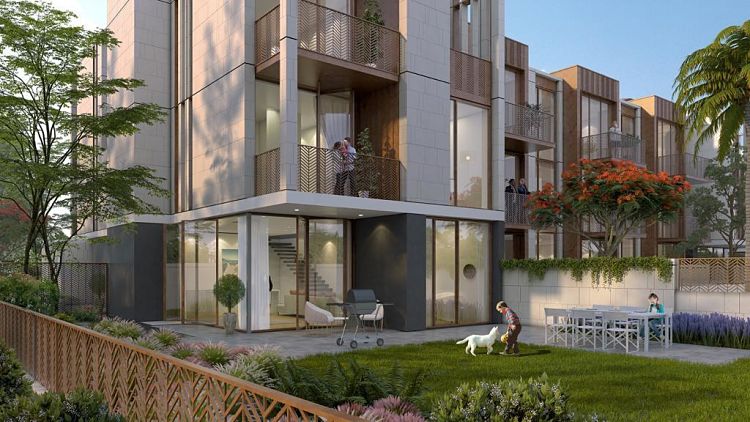 Villa Amalfi is a residential development comprising of 3BR, 4BR, 5BR Villas by Meeras Holding at Jumeirah Bay. 