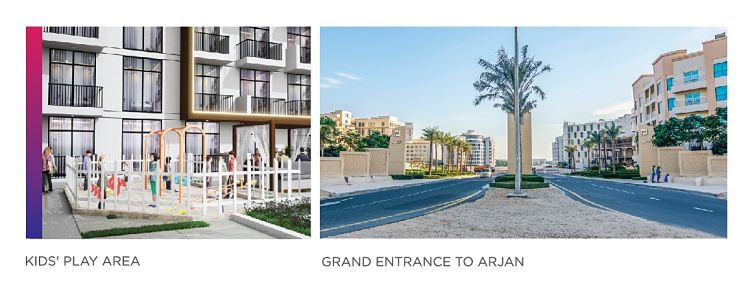 Elz Residence Apartments in Arjan Dubailand | Danube Properties