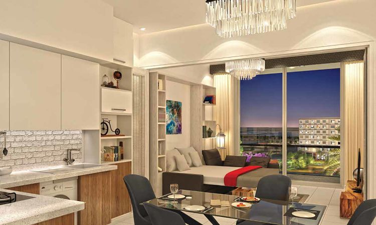 Elz Residence Apartments in Arjan Dubailand | Danube Properties