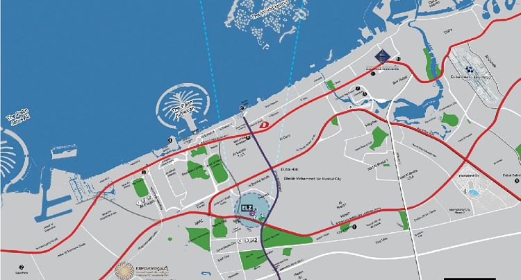 Elz Residence Apartments in Arjan Dubailand | Danube Properties