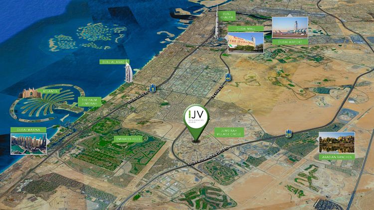 Joya Verde Residences in Jumeirah Village Circle | Green Yard Properties