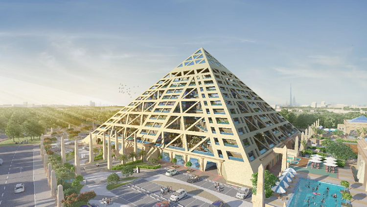 Saam Vega Hotel Apartments in Falconcity of Wonders | Falconcity of Wonders