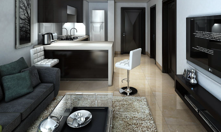 Saam Vega Hotel Apartments in Falconcity of Wonders | Falconcity of Wonders