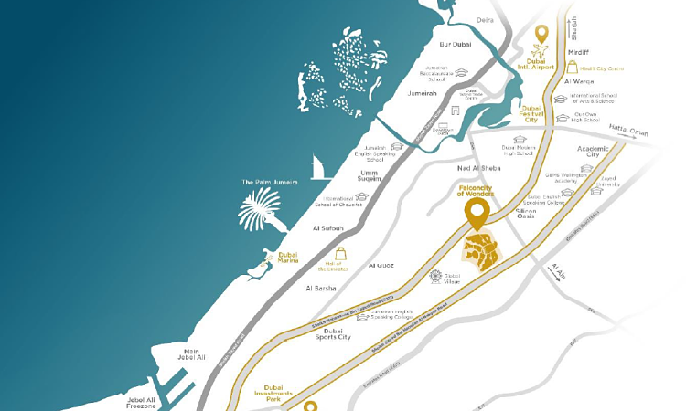 Saam Vega Hotel Apartments in Falconcity of Wonders | Falconcity of Wonders