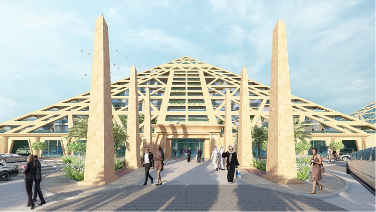 Saam Vega Hotel Apartments in Falconcity of Wonders | Falconcity of Wonders