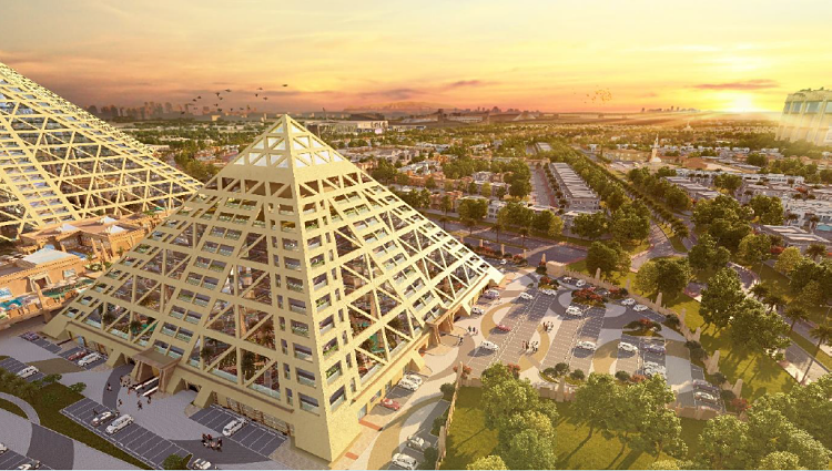 Saam Vega Pyramid