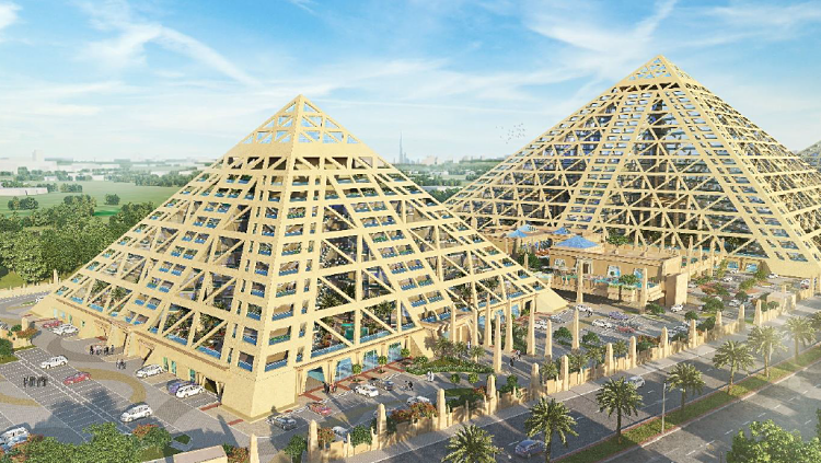 Saam Vega Hotel Apartments in Falconcity of Wonders | Falconcity of Wonders