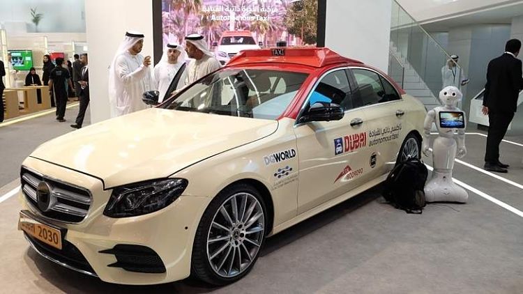 Ready to Hail a Driverless Taxi in Dubai?