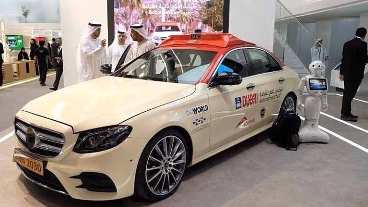 Ready to Hail a Driverless Taxi in Dubai?