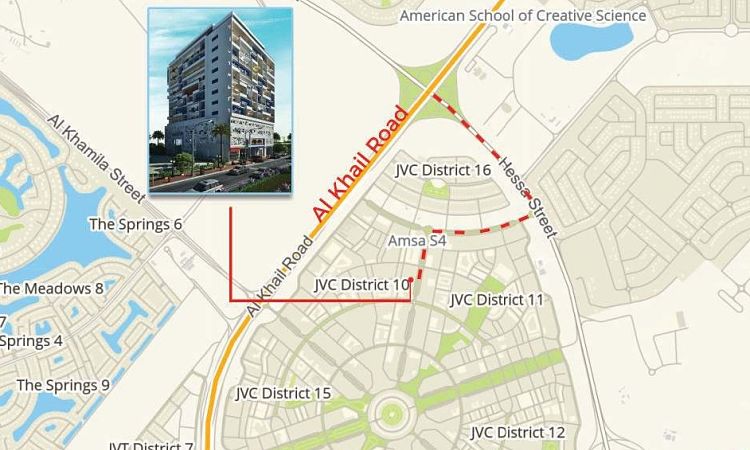 Uniestate Prime Tower in Jumeirah Village Circle | Uniestate Properties