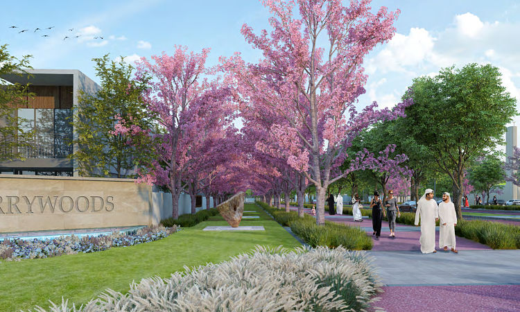Cherrywood Villas in Dubailand Meraas Holding