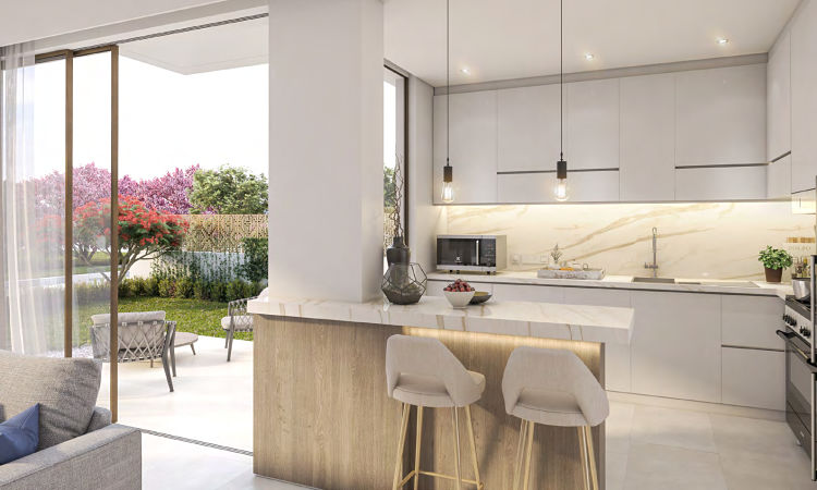 Cherrywood Villas in Dubailand Meraas Holding