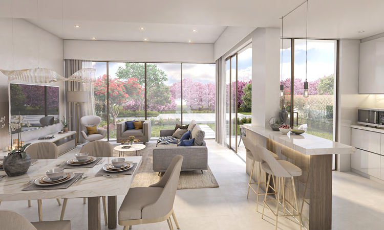 Cherrywood Villas in Dubailand Meraas Holding