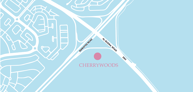 Cherrywood Villas in Dubailand Meraas Holding