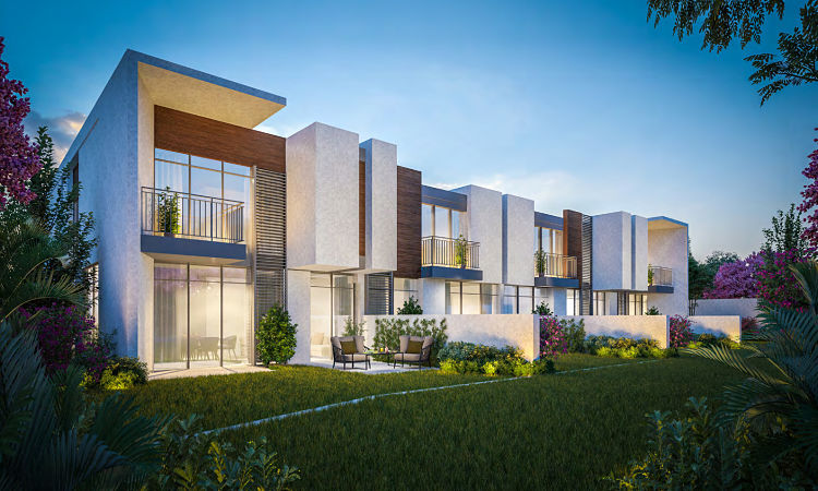 Cherrywood Villas in Dubailand Meraas Holding