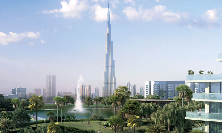 Executive Residences in Dubai Hills Estate | Emaar Properties