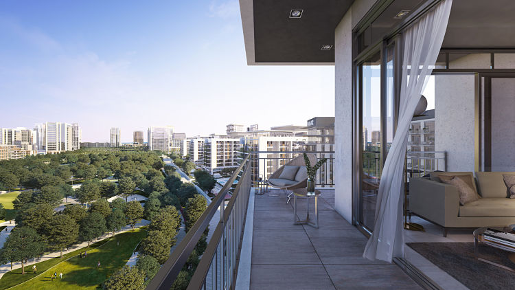 Executive Residences in Dubai Hills Estate | Emaar Properties