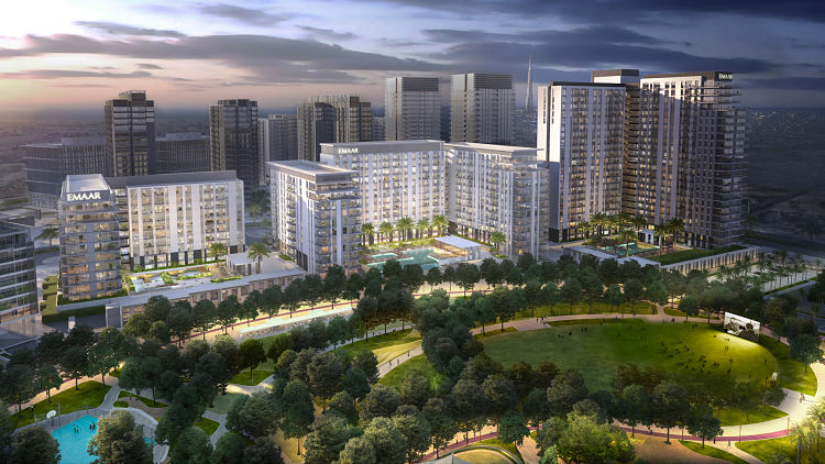 Executive Residences in Dubai Hills Estate | Emaar Properties