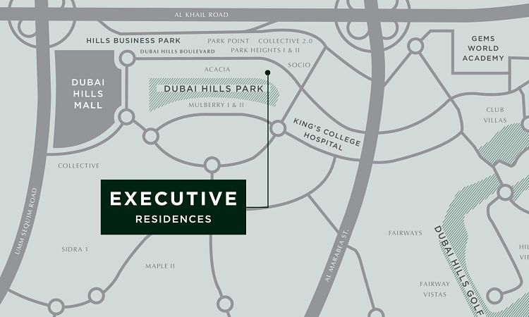 Executive Residences in Dubai Hills Estate | Emaar Properties