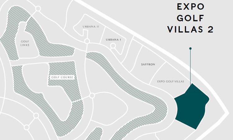 Expo Golf Villas Phase 2 in Emaar South | Emaar Properties