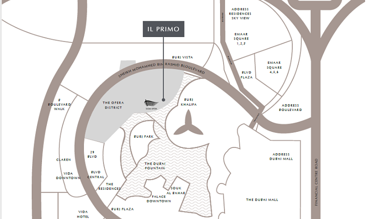 IL Primo The Opera District in Downtown Dubai | Emaar Properties