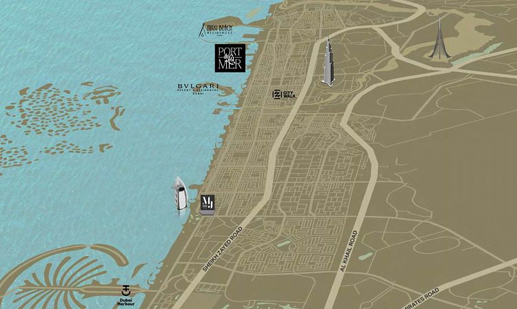 La Rive Residences at Port De La Mer | Meraas Holding