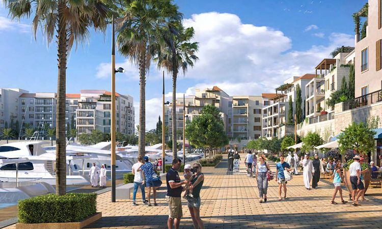 La Rive Residences at Port De La Mer | Meraas Holding