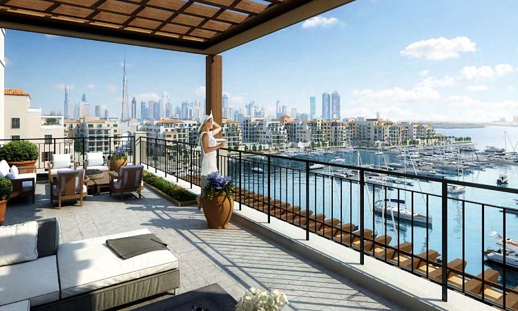 La Rive Residences at Port De La Mer | Meraas Holding