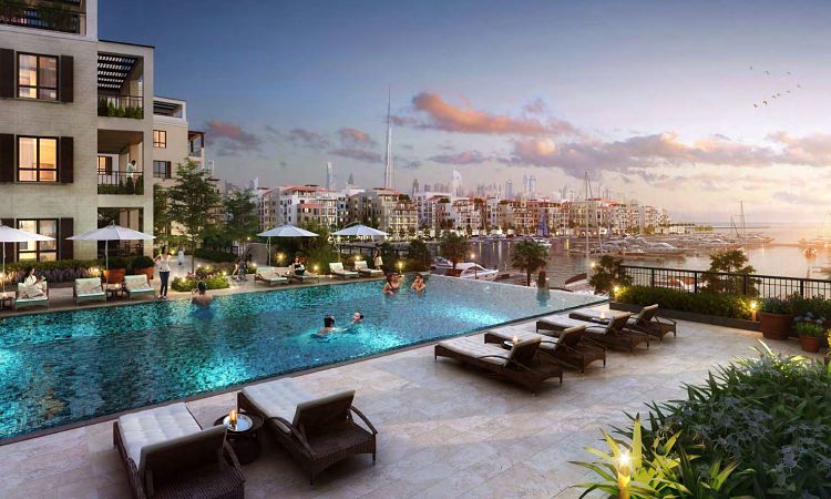 La Rive Residences at Port De La Mer | Meraas Holding