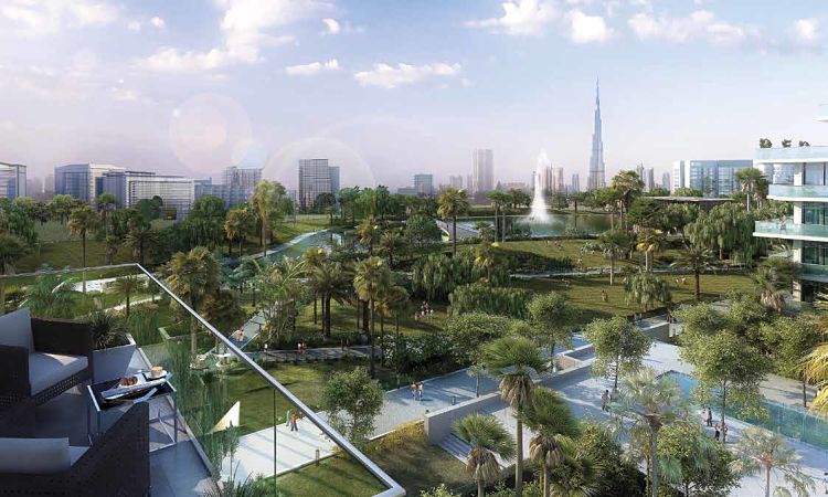 Mulberry Apartments in Dubai Hills Estate | Emaar Properties 
