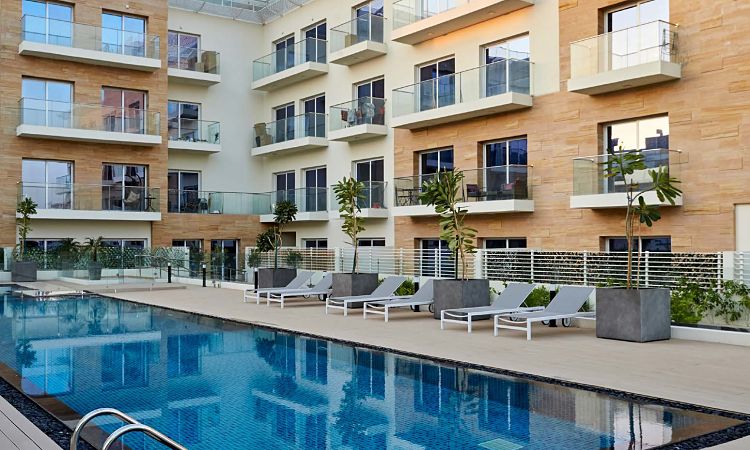 Oxford Residences II in Jumeirah Village Circle | Iman Developers 