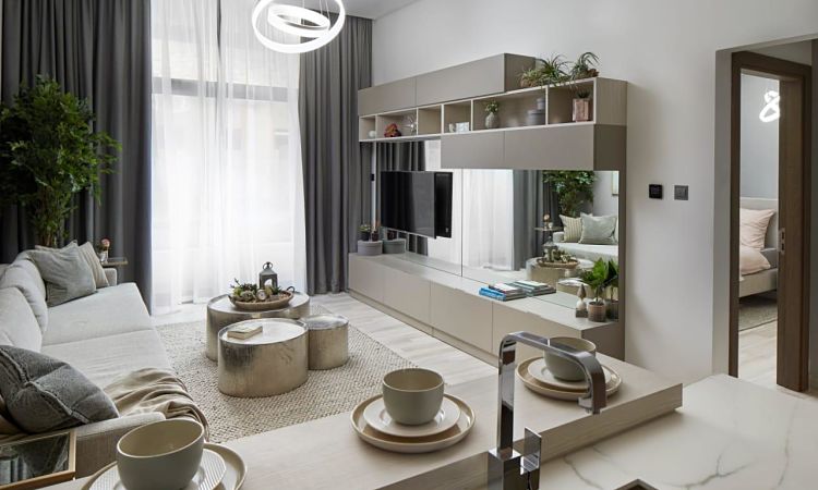 Oxford Residences II in Jumeirah Village Circle | Iman Developers 