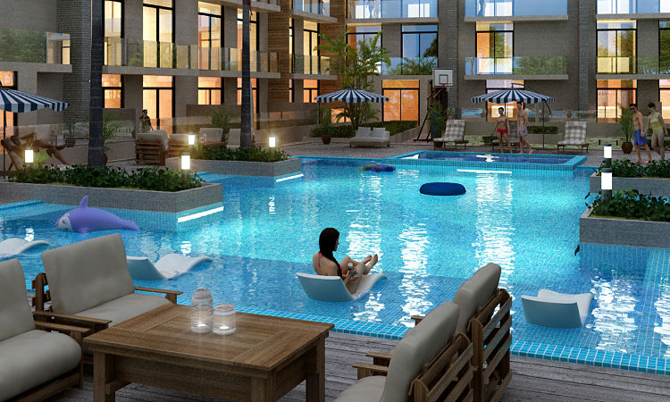 Oxford Residences II in Jumeirah Village Circle | Iman Developers 