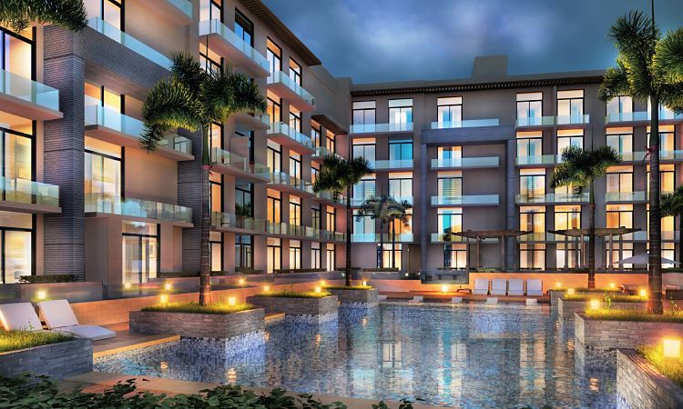Oxford Residences II in Jumeirah Village Circle | Iman Developers 