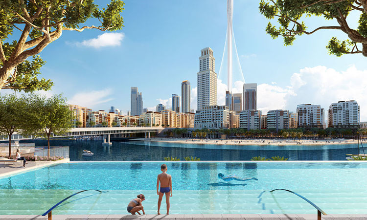 Palace Residences in Dubai Creek Harbour | Emaar Properties
