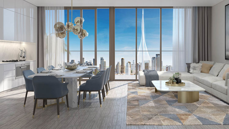 Palace Residences in Dubai Creek Harbour | Emaar Properties