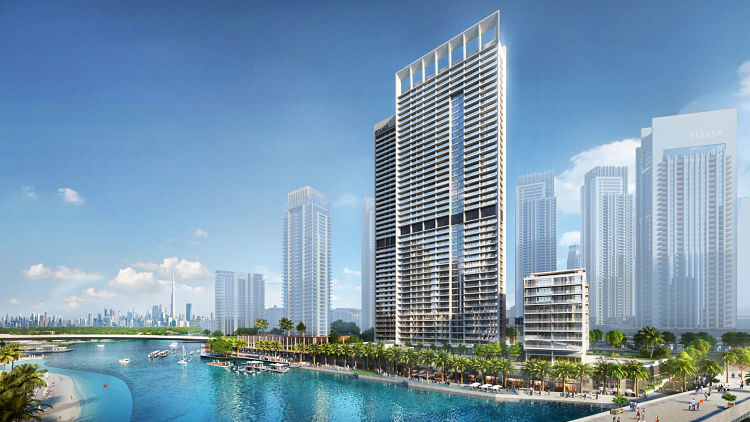 Palace Residences in Dubai Creek Harbour | Emaar Properties