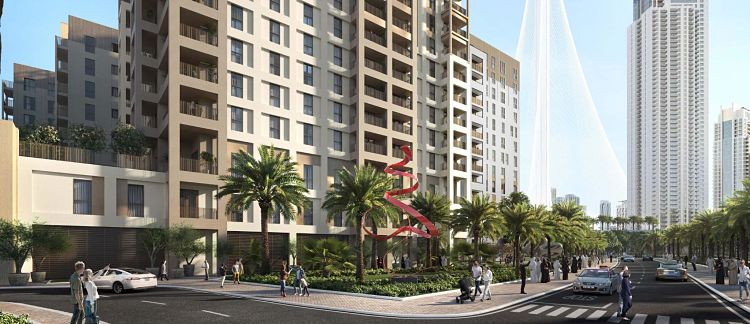 Bayshore at Creek Beach in Dubai Creek Harbour | Emaar Properties