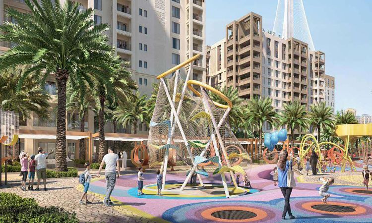 Bayshore at Creek Beach in Dubai Creek Harbour | Emaar Properties