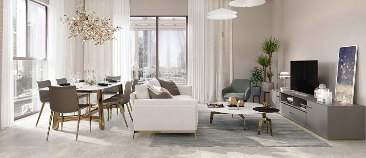 Bayshore at Creek Beach in Dubai Creek Harbour | Emaar Properties