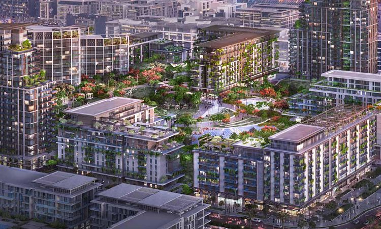 Central Park at City Walk | Meraas Holding Dubai
