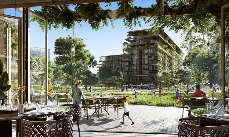 Central Park at City Walk | Meraas Holding Dubai