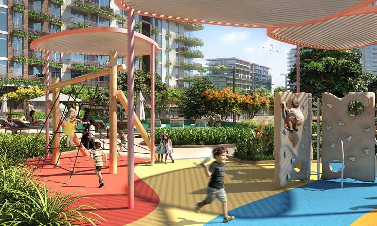 Central Park at City Walk | Meraas Holding Dubai