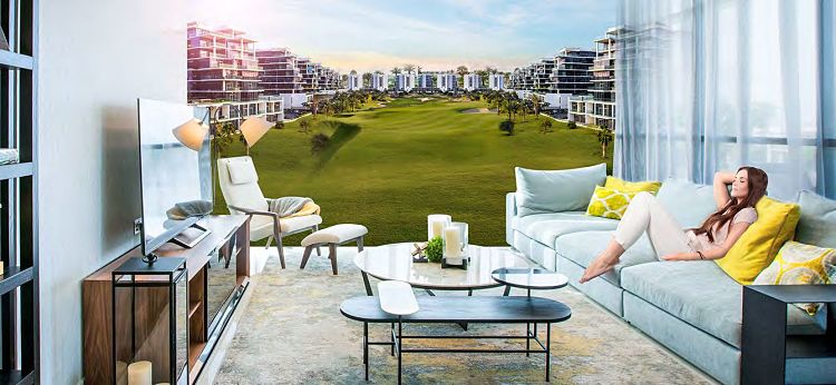 Golf Town at Damac Hills | Damac Properties