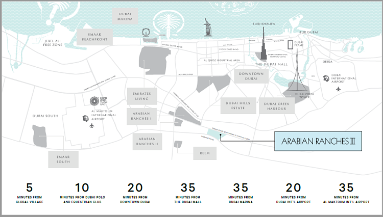 Emaar launches Arabian Ranches 3 I Exquiste 3BR and 4BR townhouses