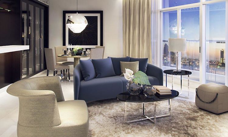The Distinction in Downtown Dubai | Damac Properties