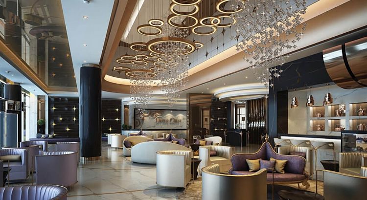 Upper Crest in Downtown Dubai | Damac Properties