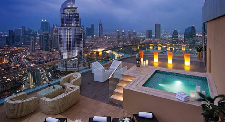 Upper Crest in Downtown Dubai | Damac Properties