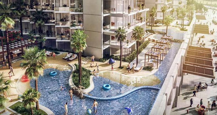 Amora in Golf Verde by Damac | Luxury Apartments in Dubailand