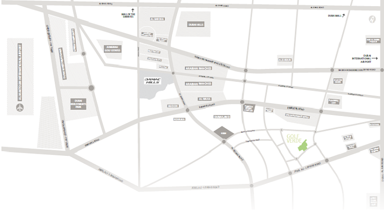 Amora in Golf Verde by Damac | Luxury Apartments in Dubailand